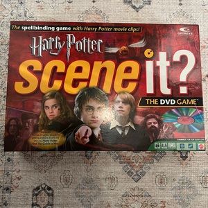 Harry Potter Scene It board game DVD 📀 edition